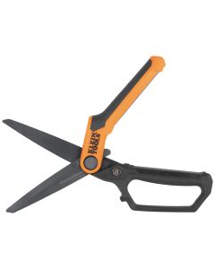KLET2111 image(0) - Klein Tools Titanium-Coated High-Leverage Professional Shears, 10-Inch