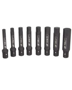 IRTDXS2KH8HB image(1) - Ingersoll Rand DXS2 Hex Bit Impact Socket Set, SAE - 8 Piece