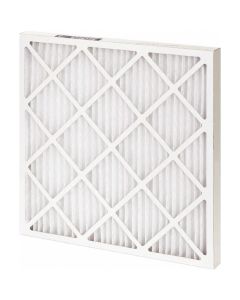 MRO6222293 image(1) - Msc Industrial Supply Wire-Backed Pleated Air Filter, 16x16x2", MERV 8, 35% Efficiency, Synthetic (Case of 12)