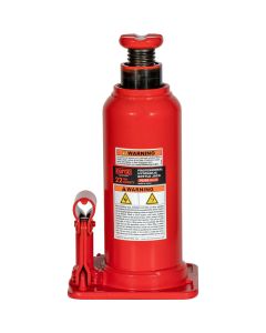 NRO76520BG image(0) - Norco Lifting Equipment 22 Ton Capacity Bottle Jack with Gauge Hole