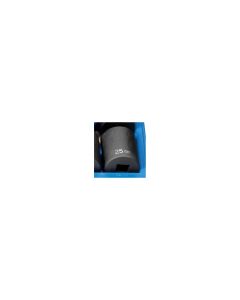 GRE2125M image(0) - Grey Pneumatic 1/2" Drive x 25mm Standard - 12 Point Socket