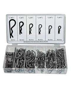 KTI00071 image(0) - K Tool International Hitch Pin Assortment - 150 Pieces