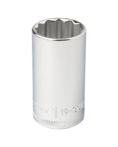 DWTDWMT19301B image(0) - DEWALT 3/8" 12 Pt Deep Socket 1