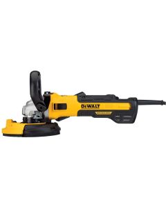 DWTDWE46253 image(0) - DEWALT 5 in. Brushless Surface Grinder with KICKBACK BREAK Kit
