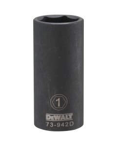 DWTDWMT73942OSP image(0) - DEWALT Dwmt 6Pt 1/2'' Dr Dp Im Skt 1'' SAE