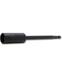 KKN115G-150-14 image(0) - Ko-ken USA 115G.150-14 1/4 Hex Drive Nut Setter 14 mm 6 Point Length 150 mm Slide Magnet