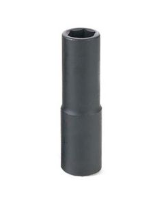 GRE2009MD image(0) - Grey Pneumatic 1/2" Drive x 9mm Deep Socket