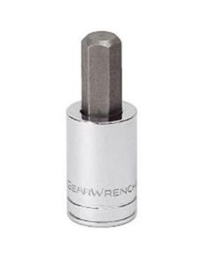 KDT80424 image(0) - GEARWRENCH 3/8 Inch Drive Hex Bit Metric Socket 3mm