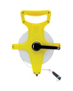 WLM1942 image(0) - Wilmar Corp. / Performance Tool 150' Open Reel Tape Measure
