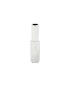 KDT80232 image(0) - GearWrench 1/4 Inch Drive 12 Point Deep Metric Socket 5.5mm