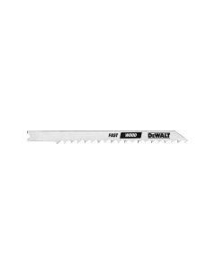 DWTDW3700H image(0) - DEWALT 4-Inch 6 Tpi Very Fast/Rough Hcs U-Shank Woodcutting Jig Saw Blade (5-Pack)