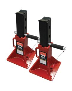 SUN1522A image(1) - SUNEX 22-Ton Pin Type Jack Stands (Pair)