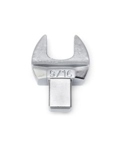 KDT89517 image(0) - GearWrench 9mm x 12mm Open End Interchangeable Head 9/16 Inch
