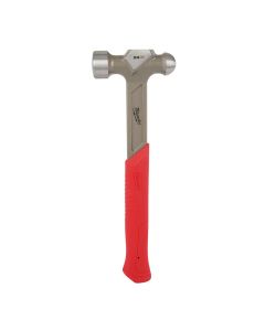 MLW48-22-9131 image(0) - Milwaukee Tool 24oz STEEL BALL PEEN HAMMER