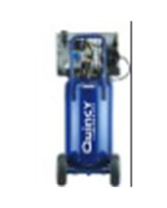 Quincy Compressors 2 HP 24 Gallon Air Compressor SS 2 HP 24 Gallon Single Stage 115V 1 Phase Vertical Portable