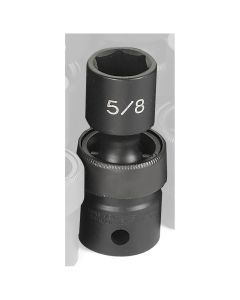 GRE2020U image(0) - Grey Pneumatic 1/2" Drive x 5/8" Standard Universal Socket