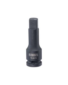 DWTDWMT75367B image(0) - DEWALT 1/2" Drive Impact Extension 3", 3" Extension