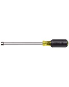 Klein Tools 3/8-Inch Nut Driver, 6-Inch Hollow Shaft