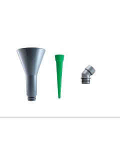 ANRFILLATF25 image(0) - Assenmacher 3 Piece Transmission Filling Funnel Set