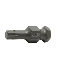 KKN183T-35-45IP image(0) - Ko-ken USA 183T.35-45IP 7/16 Hex Drive TORXplus 45IP Bit - Length 35 mm
