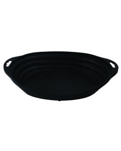 INT921 image(0) - American Forge & Foundry Parts Tray - Oval - Magnetic - Rubber Coated - 12" x 9" Dimensions