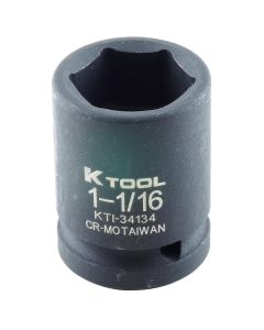 KTI34134 image(1) - K Tool International SOC 1-1/16 3/4D IMP 6PT