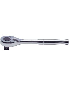 KKN2749P-3-8 image(0) - Ko-ken USA 2749P-3/8 3/8 Square Drive Ratchet Handle 24 teeth Length 125 mm Polished Handle