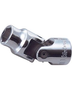 KKN3440A-7-16 image(0) - Ko-ken USA 3440A-7/16 3/8 Square Drive Universal Socket 7/16 6 Point Length 49.5 mm