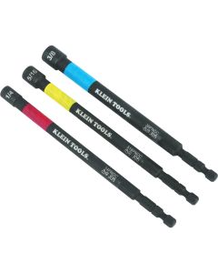 Klein Tools Metric Color-Coded Nut Driver, Heavy-Duty Hollow-Shaft, 10mm