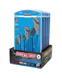 CHAGS-3D image(0) - Channellock GS-3D 3 Piece Tongue & Groove Set