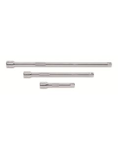 KDT81300 image(0) - GEARWRENCH 3 Pc. 1/2 Inch Drive Extension Set 5 Inch, 10 Inch & 15 Inch