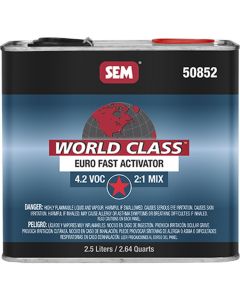 SEM50852 image(0) - SEM Paints World Class 4.2 VOC Euro Fast Activator