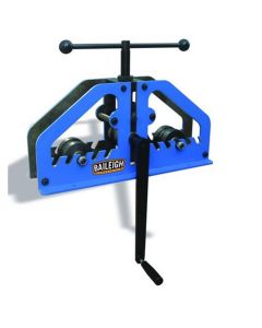 BLI1006861 image(0) - Baileigh R-M7 - Manually Powered Ring and Angle Roll Bending Machine. 1-1/2" Schedule 40 Maximum Capacity