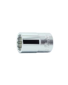 KKN4405A-5-8 image(0) - Ko-ken USA 4405A-5/8 1/2 Square Drive Socket 5/8 12 Point Length 37 mm