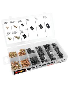 WLMW5285 image(1) - Wilmar Corp. / Performance Tool 170 Piece U-Clip Fastener Assortment