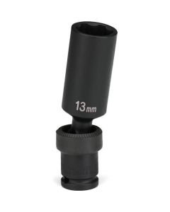 GRE911UMD image(0) - Grey Pneumatic 1/4 Inch Drive x 11 mm Deep Length Universal