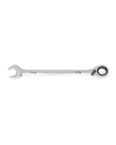 KDT86648 image(0) - GEARWRENCH 11/16 Inch 90-Tooth 12 Point Reversible Ratcheting Wrench