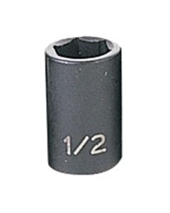 GRE1016R image(0) - Grey Pneumatic 3/8" Drive x 1/2" Standard Socket