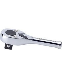 KKN2749PS-3-8 image(0) - Ko-ken USA 2749PS-3/8 3/8 Square Drive Ratchet Handle 24 teeth Short Length 75 mm Polished Handle
