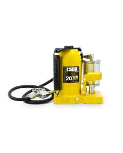 ESC10381 image(0) - ESCO Pro Series 20 Ton Air Hydraulic Bottle Jack