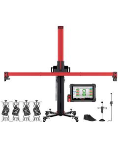 AULIWA500T image(0) - Autel IWA500 Wheel Alignment System with Tablet