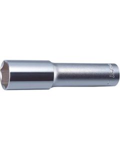 KKN4300M-19L110 image(0) - Ko-ken USA 4300M-19(L110) 1/2 Square Drive Wheel Nut Socket 19 mm 6 Point Length 110 mm