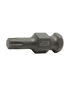 KKN183T-35-60IP image(0) - Ko-ken USA 183T.35-60IP 7/16 Hex Drive TORXplus 60IP Bit - Length 35 mm