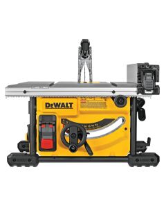 DWTDWE7485 image(2) - DEWALT 15 Amp 8-1/4 in. Compact Portable Jobsite Table Saw