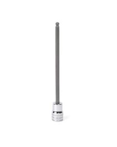 KDT80444 image(0) - GearWrench 3/8 Inch Drive Long Ball End Hex Bit Metric Socket 6mm