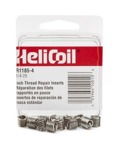 HELR1185-4 image(0) - Helicoil 12PK INSERT 1/4-20  12PK
