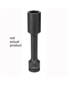 GRE3440DL image(0) - Grey Pneumatic 3/4" Drive x 1-1/4" Extra-Long  Socket