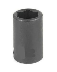 GRE1107M image(0) - Grey Pneumatic 3/8" Drive x 7mm 12 Point Standard Socket