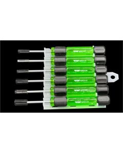 VIM Tools 6 Piece Miniature Nut Driver Set - Metric
