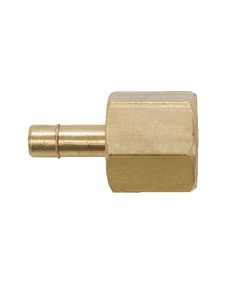 S.U.R.&R. K100 3/8 Inch GM Female to Nylon Line Adapter